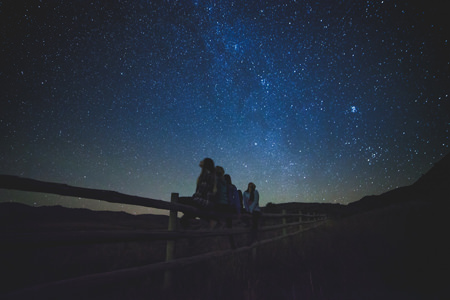 Stargazing with Friends